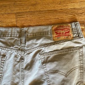 Levi’s 514 jeans 36x36
